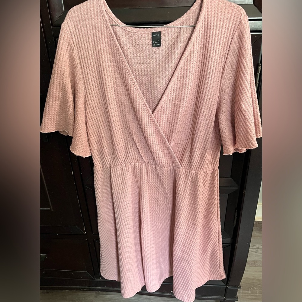 Pink dress